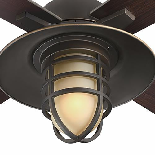 Westinghouse 7306900 Porto Craftsman-Style 52" LED Ceiling Fan w/ Light + Remote Control