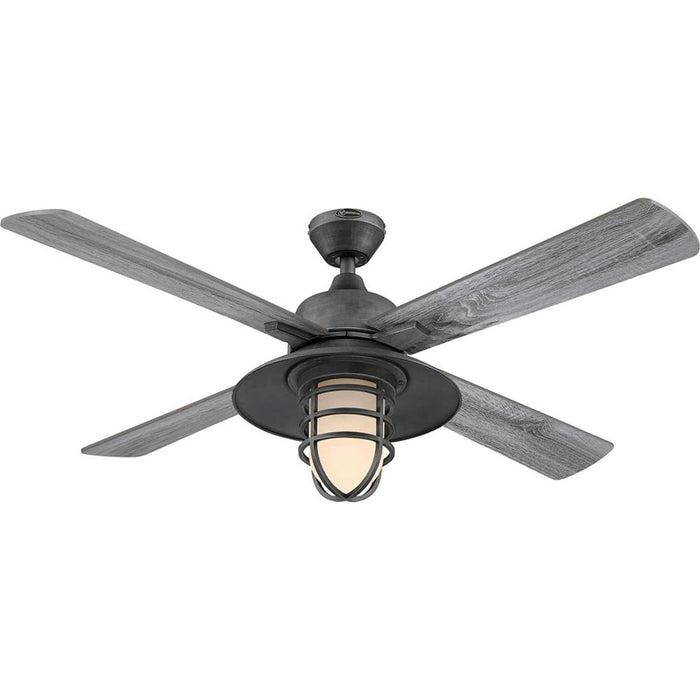 Westinghouse 7307000 Porto, Craftsman-Style 52" LED Ceiling Fan Light and Remote Control