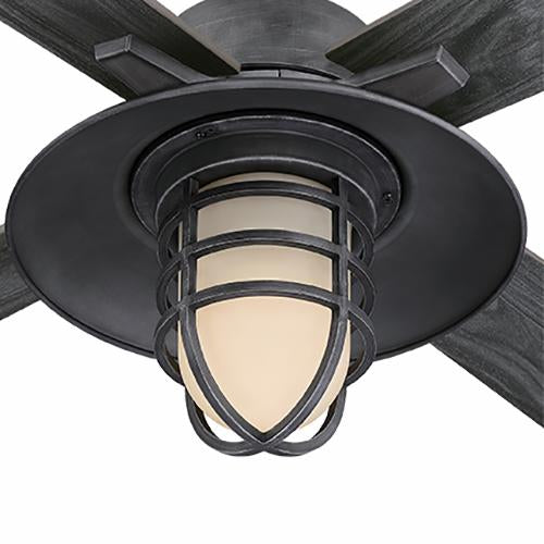 Westinghouse 7307000 Porto, Craftsman-Style 52" LED Ceiling Fan Light and Remote Control