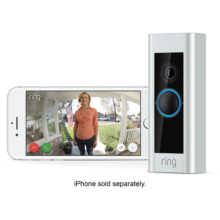 Ring Wired Doorbell Plus (Video Doorbell Pro) bundle with Ring Chime Pro