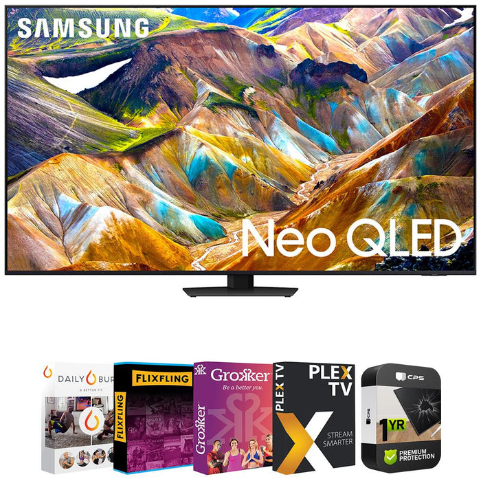 Samsung 65 Inch Neo QLED 4K Smart TV 2024 + 1 Year Warranty & Movies Streaming