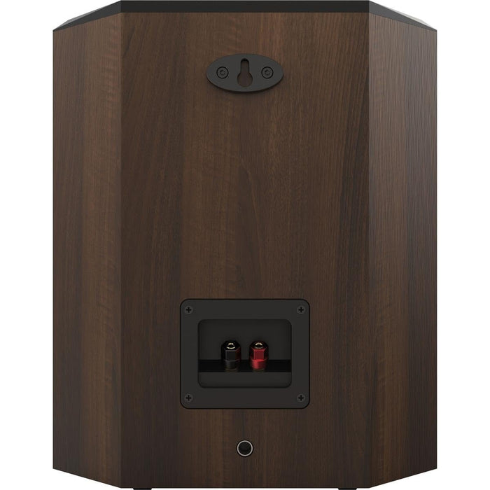 Klipsch RP-502S II Speaker Superior Surround Sound with Enhanced Acoustics - Walnut Pair