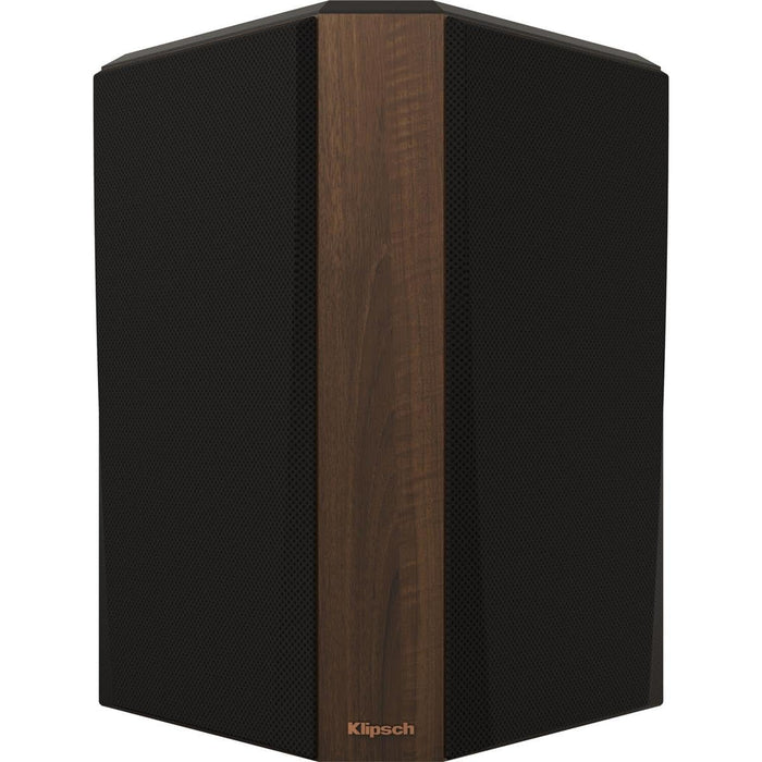 Klipsch RP-502S II Speaker Superior Surround Sound with Enhanced Acoustics - Walnut Pair