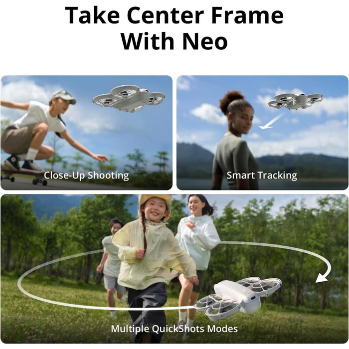 DJI Neo Drone Mini 4K UHD Video Quadcopter CP.FP.00000184.01