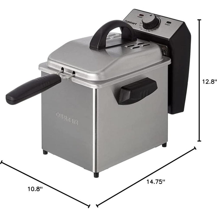 Cuisinart online deep fryer