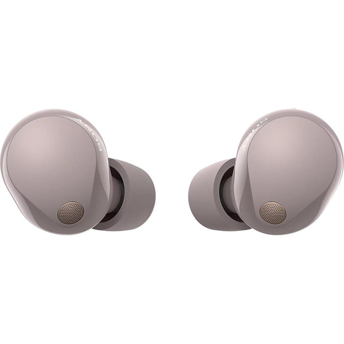 Sony WF-1000XM5 Industry Leading Noise Canceling Truly Wireless Earbuds (Smoky Pink)