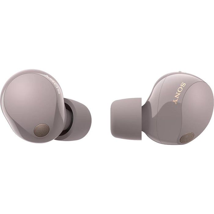 Sony WF-1000XM5 Industry Leading Noise Canceling Truly Wireless Earbuds (Smoky Pink)