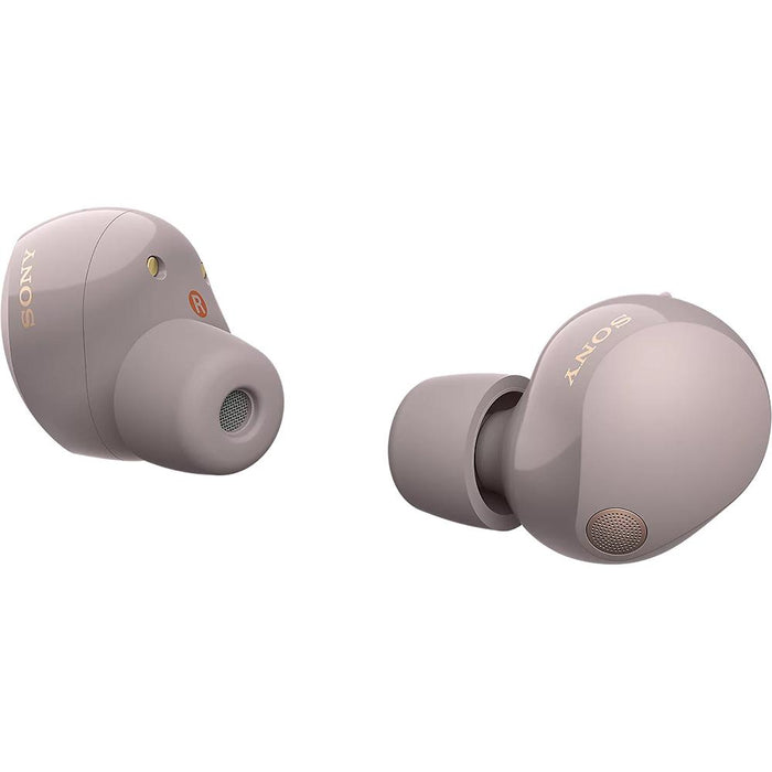 Sony WF-1000XM5 Industry Leading Noise Canceling Truly Wireless Earbuds (Smoky Pink)