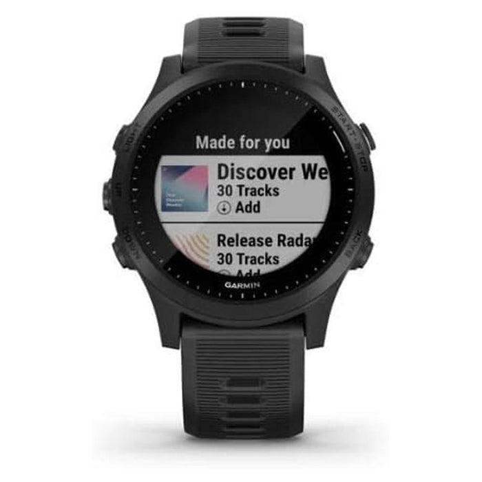 Garmin Forerunner 945 GPS Sport Watch (Black) Refurbished