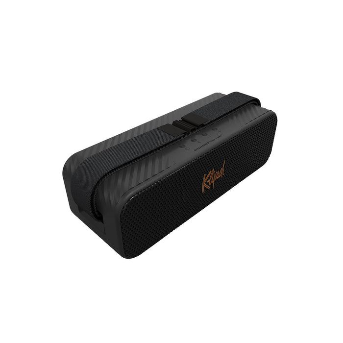 Klipsch Detroit Portable Bluetooth Speaker, IP67 Waterproof, 20h Playtime