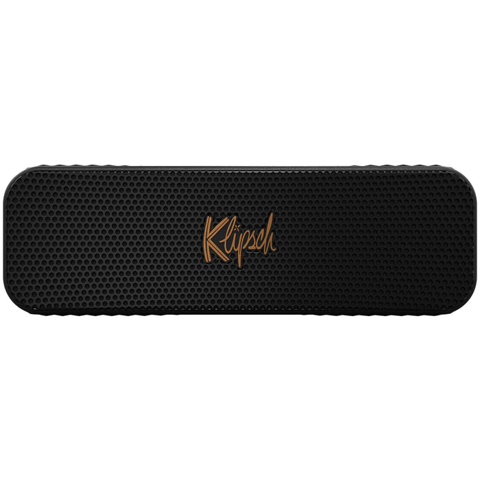 Klipsch Detroit Portable Bluetooth Speaker, IP67 Waterproof, 20h Playtime