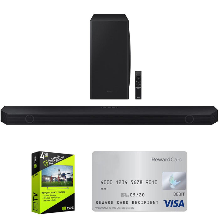 Samsung Q-series 5.1.2ch Soundbar (2024) w/ 4 Year Warranty + $50 Gift Card Bundle