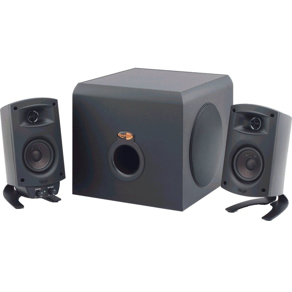 Klipsch ProMedia 2.1 THX Certified PC Desktop Speaker System - Black