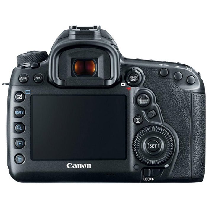 Canon EOS 5D Mark IV 30.4 MP Full Frame CMOS DSLR Camera (Body) Wi-Fi NFC 4K Video