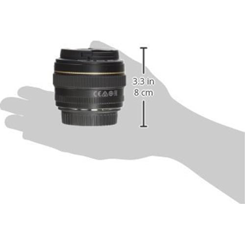 Canon EF 50mm f/1.4 USM Standard & Medium Telephoto Prime Lens for Canon SLR Cameras