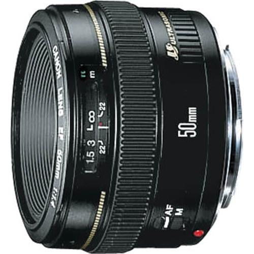 Canon EF 50mm f/1.4 USM Standard & Medium Telephoto Prime Lens for Canon SLR Cameras