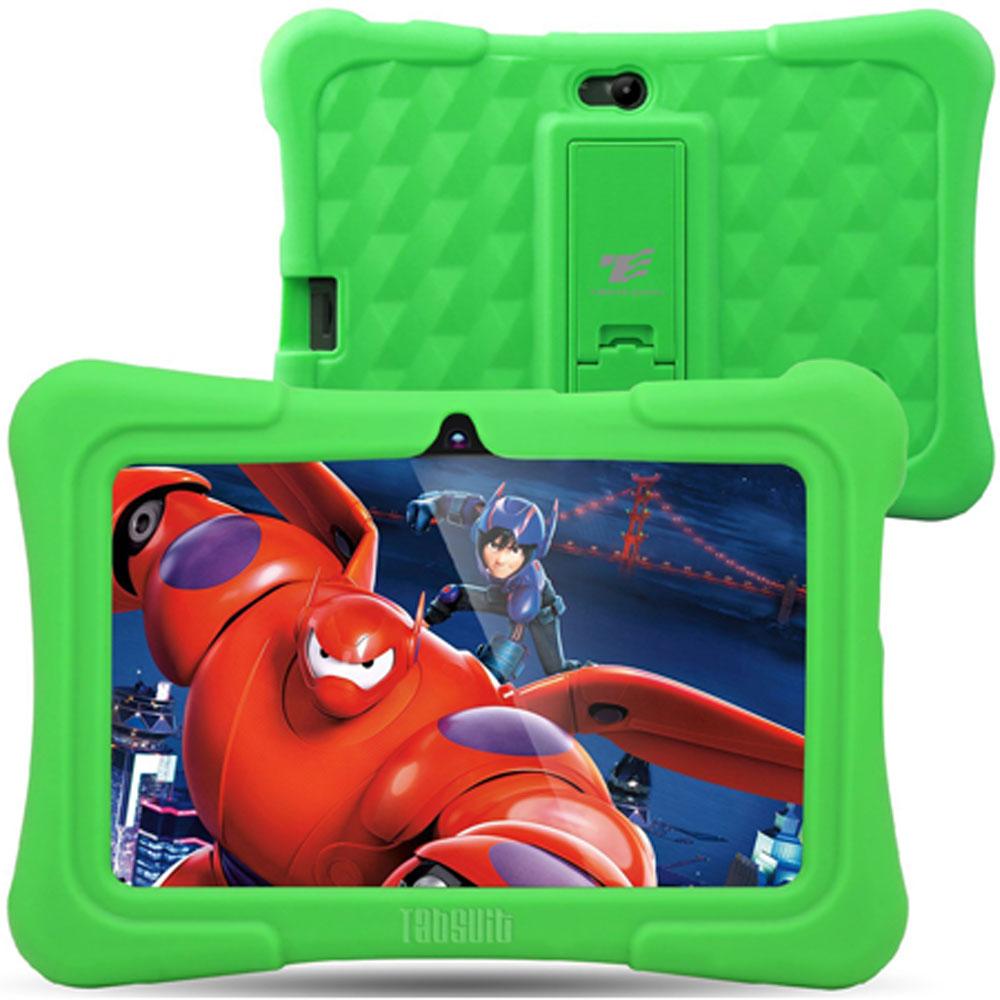 Akaso Dragon Touch 7in Kids Tablet 2017 Disney Edition 1024x600 (green