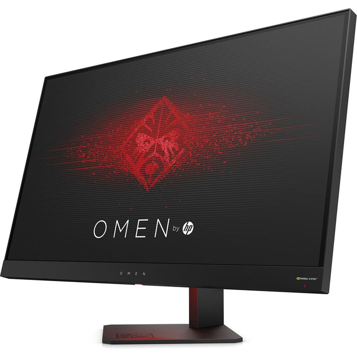 Hewlett Packard Omen 27 Inch Gaming HD (1920 x 1080) 165Hz 1ms Gaming Monitor