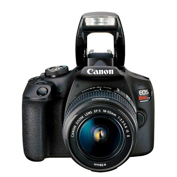 Canon EOS Rebel T7 Digital SLR Camera 18-55mm f/3.5-5.6 IS II Kit