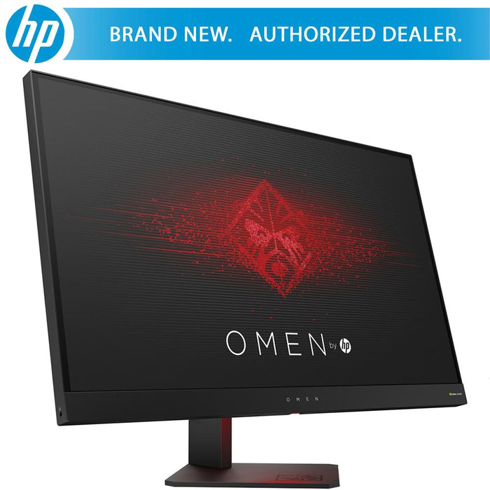 Hewlett Packard Omen 27 Inch Gaming HD (1920 x 1080) 165Hz 1ms Gaming Monitor