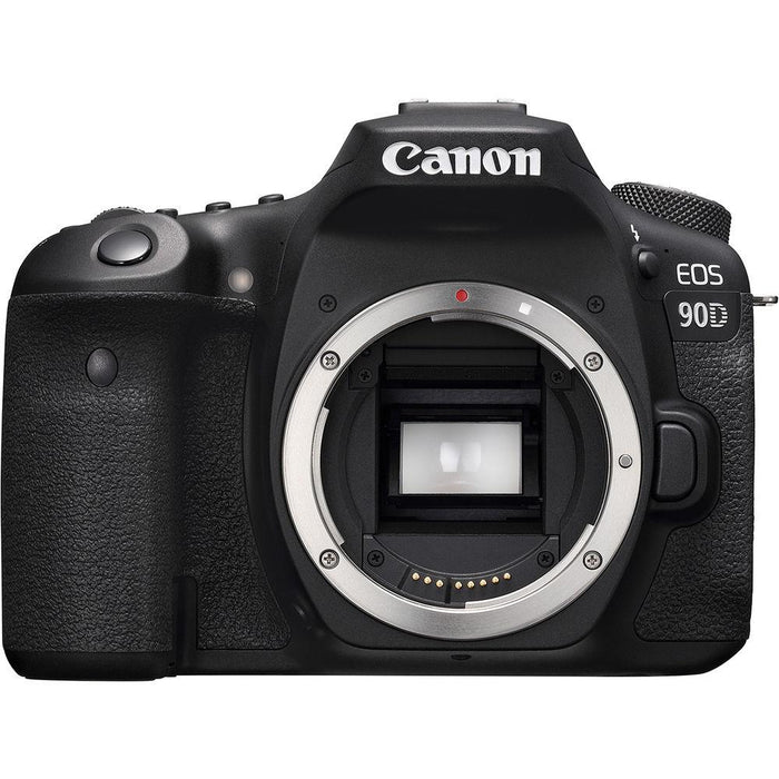 Canon EOS 90D 32.5MP APS-C CMOS Sensor Digital SLR Camera (Body)