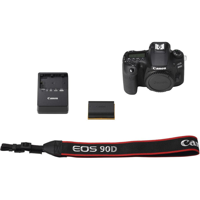 Canon EOS 90D 32.5MP APS-C CMOS Sensor Digital SLR Camera (Body)