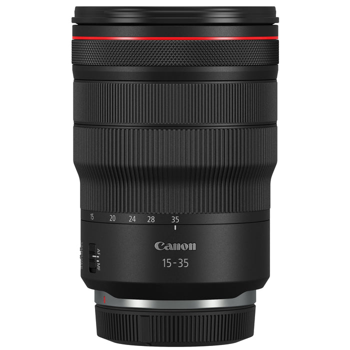 Canon RF 15-35mm F2.8 L IS USM Wide Angle Zoom Lens Full Frame for RF Mount 3682C002