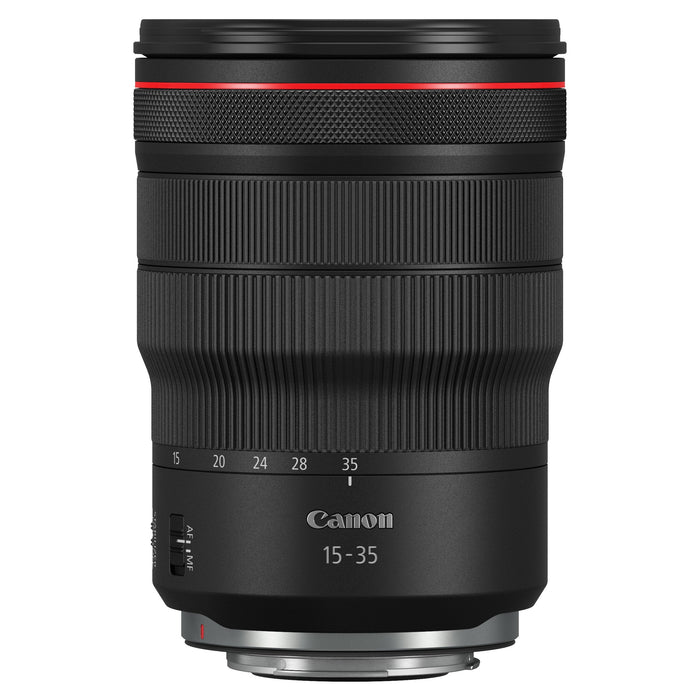 Canon RF 15-35mm F2.8 L IS USM Wide Angle Zoom Lens Full Frame for RF Mount 3682C002