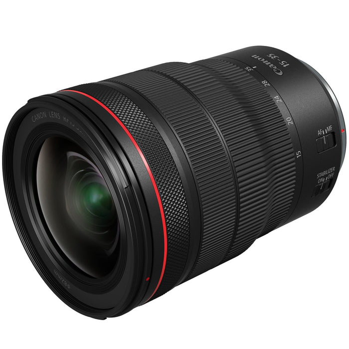 Canon RF 15-35mm F2.8 L IS USM Wide Angle Zoom Lens Full Frame for RF Mount 3682C002