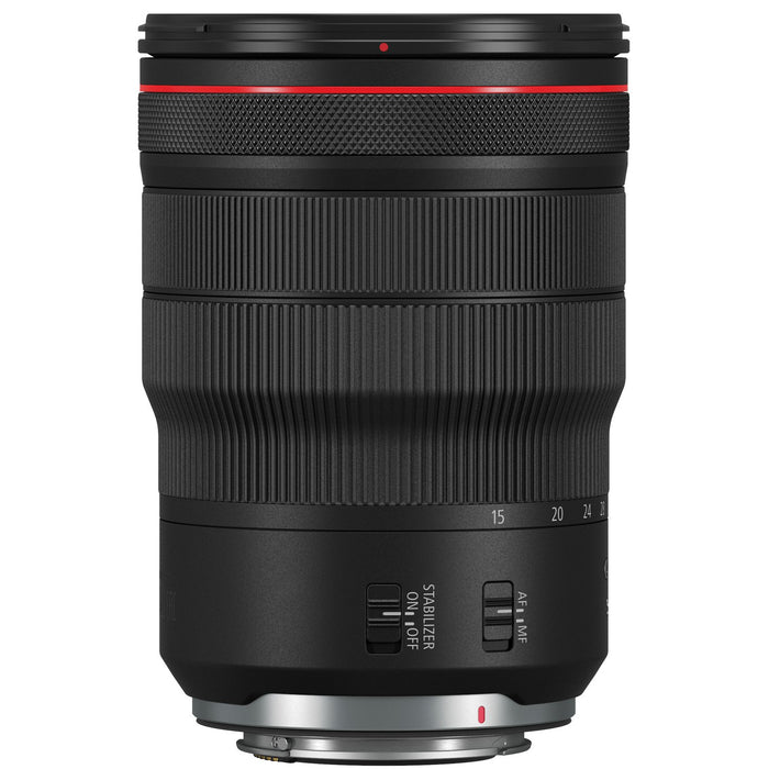 Canon RF 15-35mm F2.8 L IS USM Wide Angle Zoom Lens Full Frame for RF Mount 3682C002