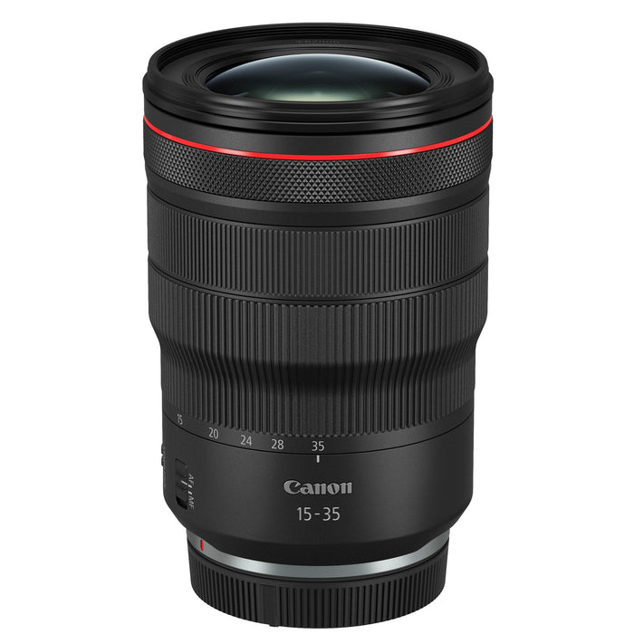 Canon RF 15-35mm F2.8 L IS USM Wide Angle Zoom Lens Full Frame for RF Mount 3682C002