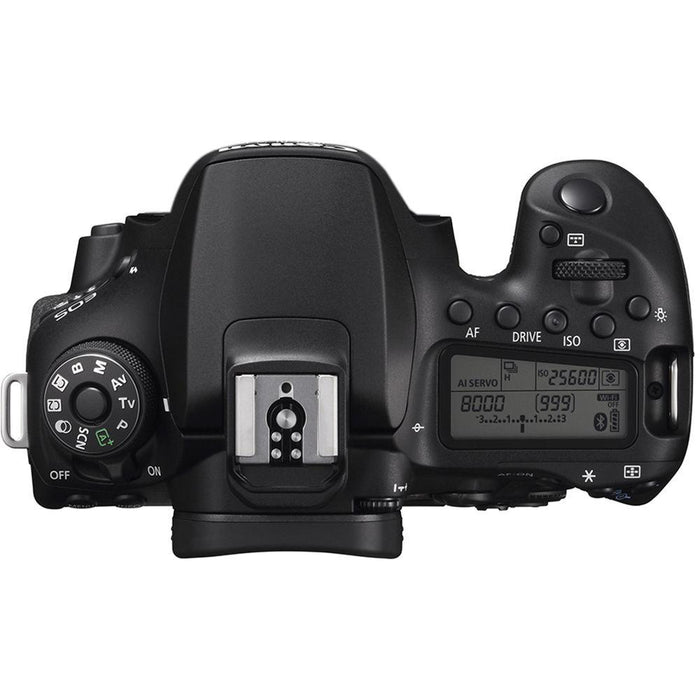 Canon EOS 90D 32.5MP APS-C CMOS Sensor Digital SLR Camera (Body)