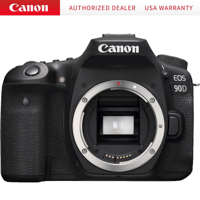 Canon EOS 90D 32.5MP APS-C CMOS Sensor Digital SLR Camera (Body)