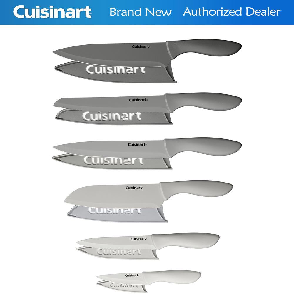 Cuisinart C55-01-12PCKS Advantage Color Collection 12-Piece Knife Set,  Multicolor 2-Pack