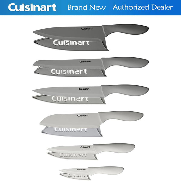 Cuisinart Rainbow 11 Piece Knife Block Set & Reviews