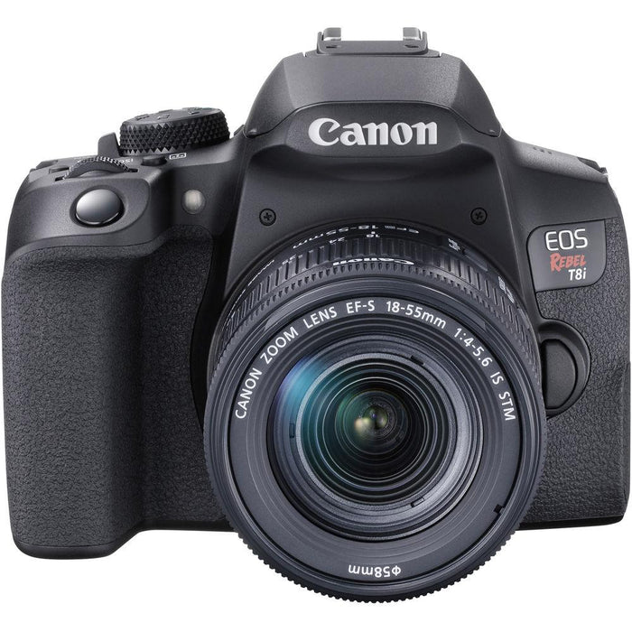 Canon EOS Rebel T8i Digital SLR Camera with EF-S 18-55mm IS STM Lens