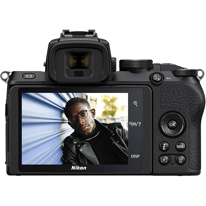 Nikon - Z 50 Mirrorless Camera with 16-50mm Lens