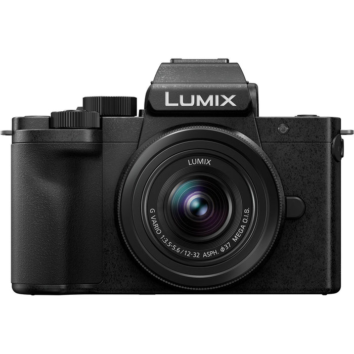 Panasonic LUMIX G100 Mirrorless Camera 4K Vlogging Kit w/ 12-32mm Lens + Tripod DC-G100VK