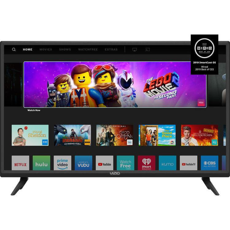 Vizio DSeries (D32FG1/D32FG4) 32" Class Full HD Smart LED TV (Ref