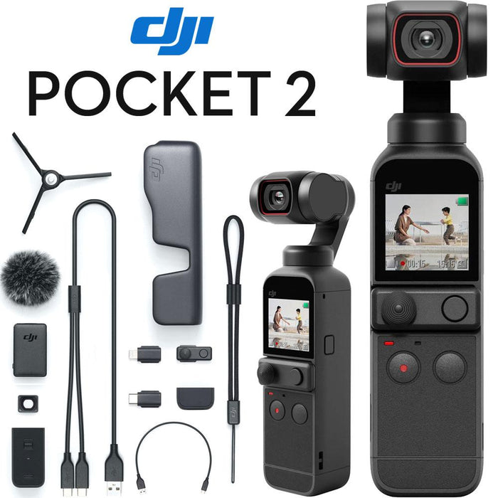DJI Osmo Pocket 3 Handheld Camera Creator Combo – DJI Official