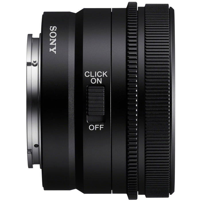 Sony FE 40mm F2.5 G Full Frame Ultra Compact Prime G Lens for E