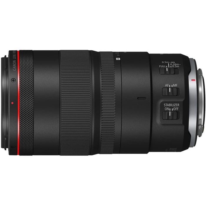 Canon RF 100mm F2.8 L MACRO IS USM Full Frame Lens for RF Mirrorless Cameras 4514C002