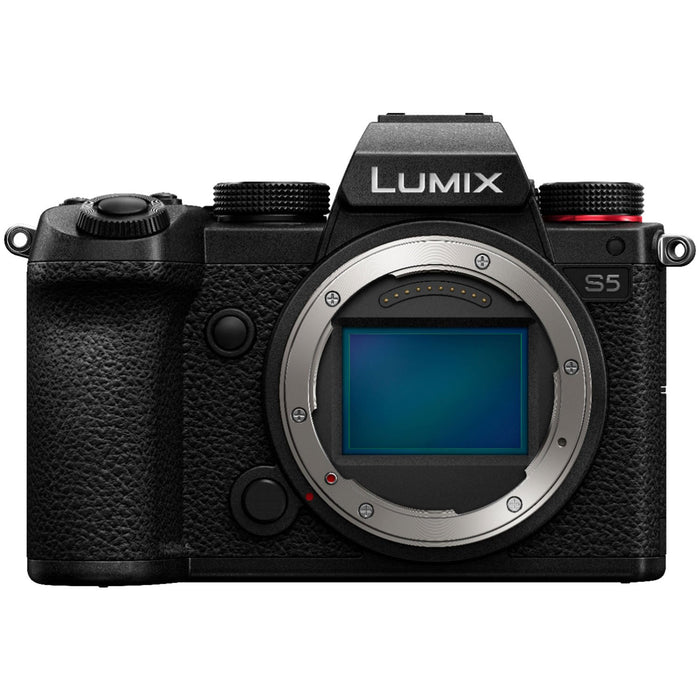 Panasonic Lumix S5 24.2MP 4K Mirrorless Full Frame L-Mount Camera (Body Only) - DC-S5BODY