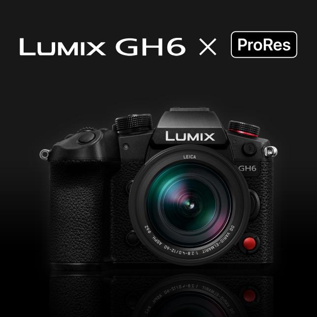 Panasonic LUMIX GH6 Mirrorless Micro Four Thirds Camera Body w/ 25MP & 4K 120p DC-GH6BODY