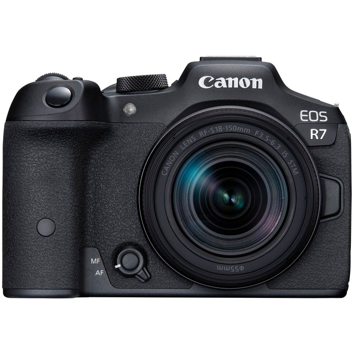 Canon EOS R7 Mirrorless APS-C Camera with RF-S 18-150MM F3.5-6.3 IS STM Lens 5137C009