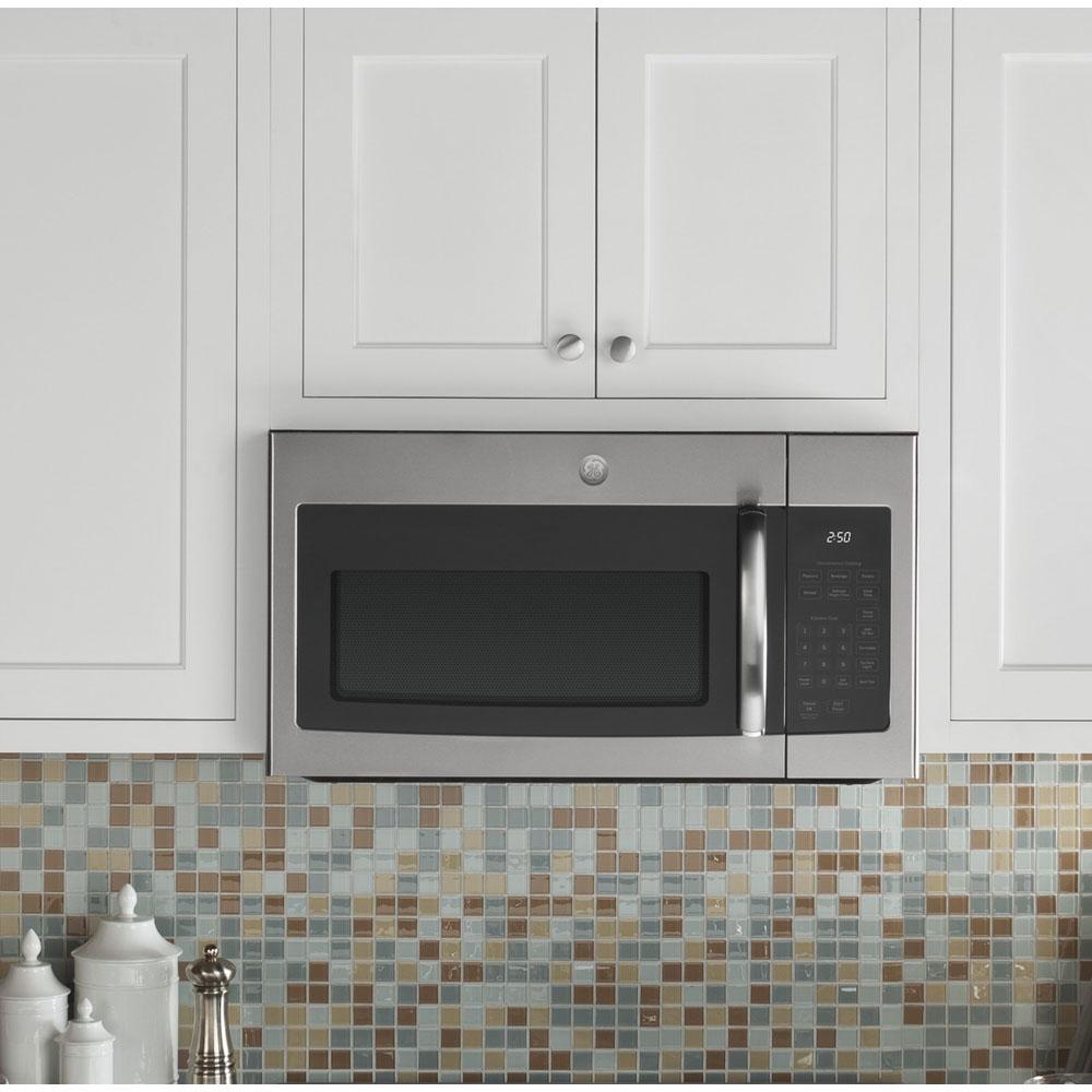 GE® 1.6 Cu. Ft. Stainless Steel Over The Range Microwave, Wiley's Interior  Furnishings & Design