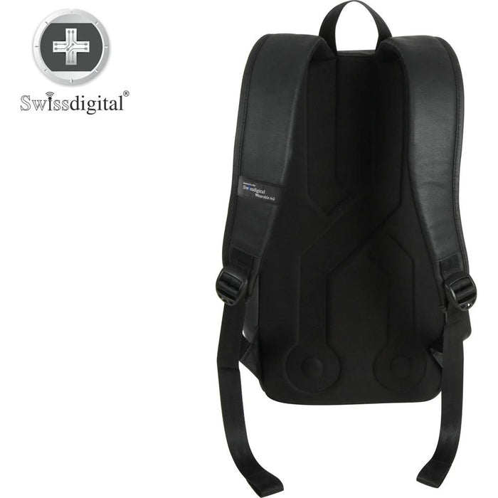 Swissdigital SD-03B Sound Byte Bluetooth Speaker Backpack with 14