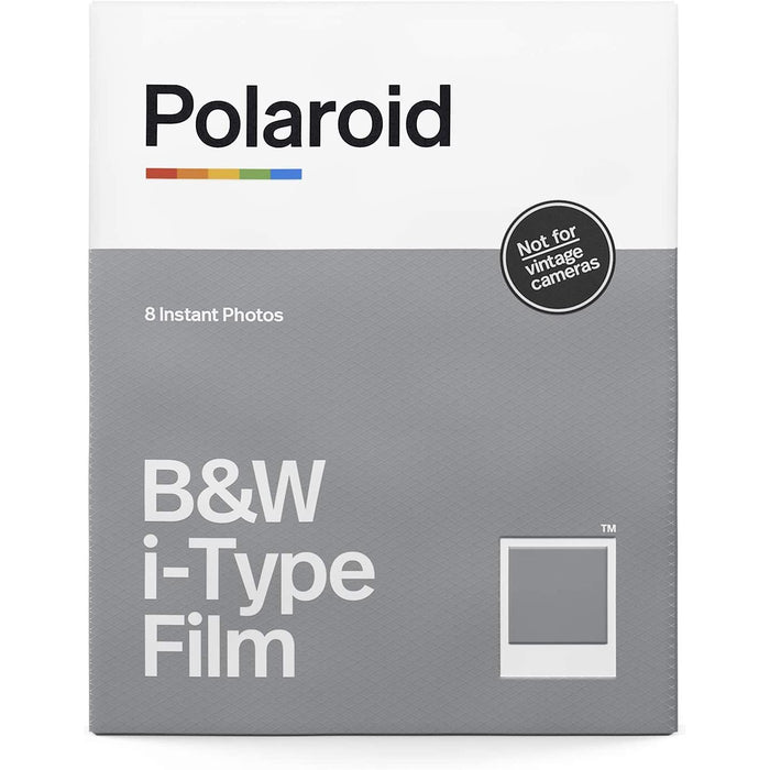 Polaroid Originals Black and White Film for NOW i-Type Cameras (PRD6001)