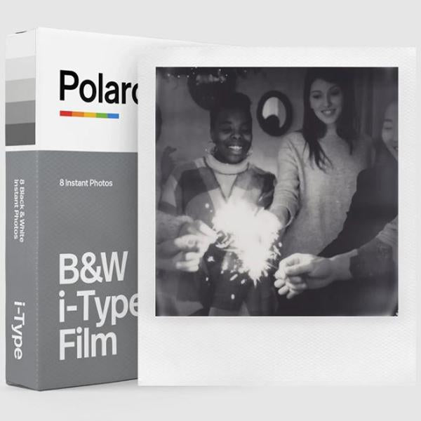 Polaroid Originals Black and White Film for NOW i-Type Cameras (PRD6001)