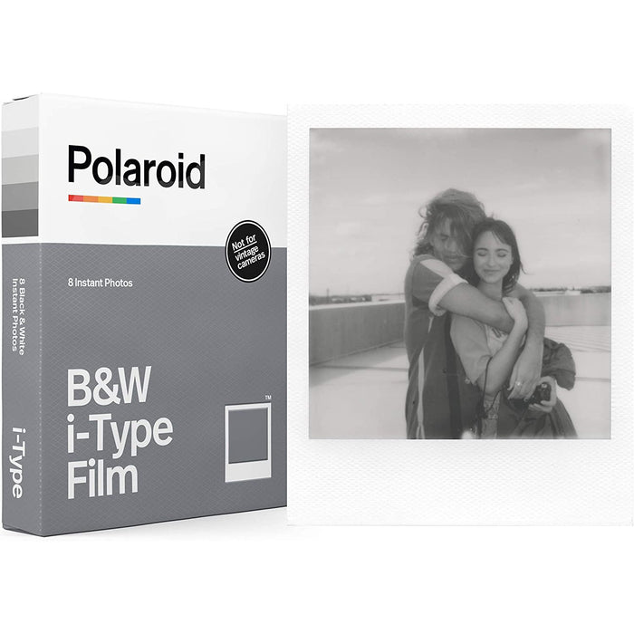 Polaroid Originals Black and White Film for NOW i-Type Cameras (PRD6001)